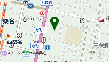 日本料理 丁子屋の地図画像