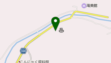 滝味の宿 豊年万作の地図画像