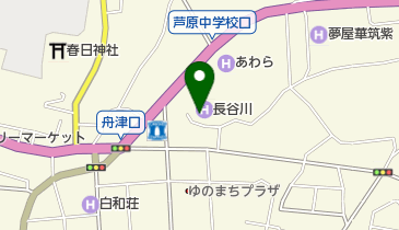 あわら温泉 長谷川の地図画像