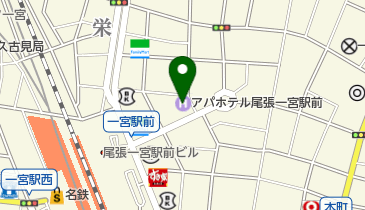 クラシックホテル ロビーの地図画像