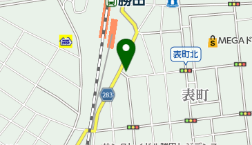 酒采おかめの地図画像