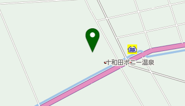 天然温泉掛け流しの宿 ホテルポニー温泉の地図画像