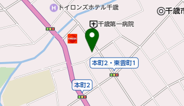 賃貸オフィスマンション Park Towerの地図画像