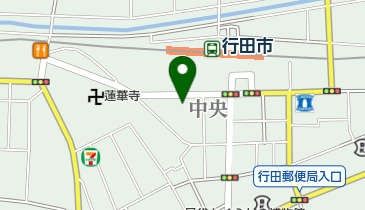 ホテル サンマリノの地図画像