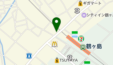 のんびりJAZZカフェの地図画像