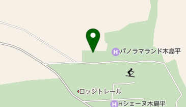 パノラマランド木島平の地図画像