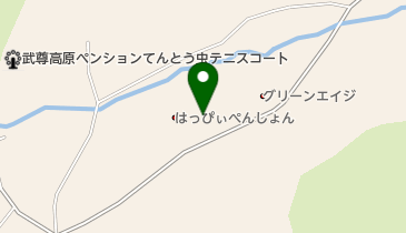 ペンション クレソンの地図画像