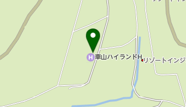 車山ハイランドホテルの地図画像