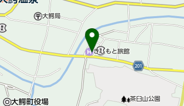 料理旅館 福士館 (客室一部)の地図画像