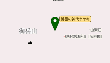 駒鳥山荘 (客室一部)の地図画像