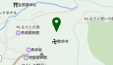 門脇館 ロビー付近の地図画像