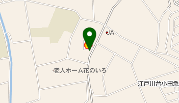 株式会社湯浅 江戸川台SSの地図画像