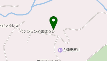 ペンション パフィオ の地図画像