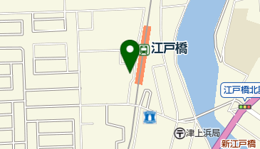 ウィークリーマンション津 一部客室の地図画像