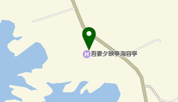 ホテル吾妻 全客室の地図画像