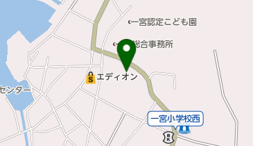 淡路市立一宮公民館の地図画像