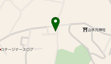 高社山麓みゆきの杜ユースホステル の地図画像