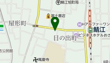 勇寿しの地図画像