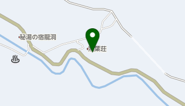 清流の宿たむらの地図画像