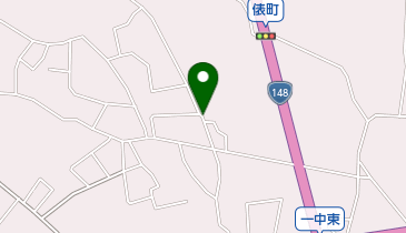 丸勝旅館の地図画像