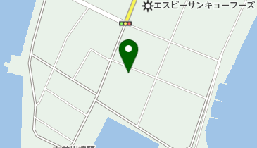 旅館 つり船の地図画像