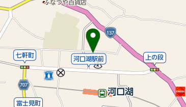 河口湖ステーションイン 一部客室 南都留郡富士河口湖町 Freespot 401 0301 の地図 アクセス 地点情報 Navitime