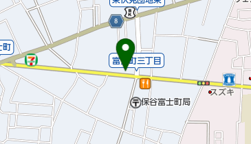 ダーツカフェ酒舞の地図画像