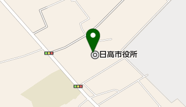 日高市役所 1階市民ホールの地図画像