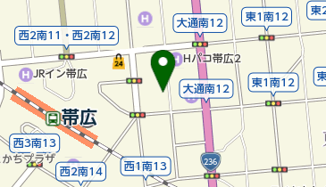 ホテル ムサシの地図画像