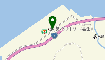 道の駅 能生の地図画像