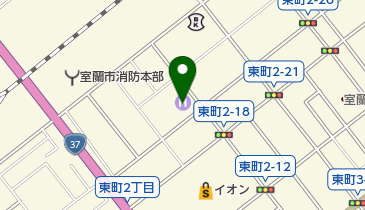 室蘭プラザホテルの地図画像