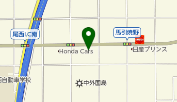 喫茶 あいの地図画像