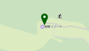 尾瀬岩鞍リゾートホテルの地図画像