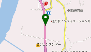 川本町インフォメーションセンターの地図画像