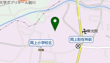 川崎市 岡上こども文化センターの地図画像