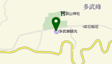 多武峰観光ホテルの地図画像