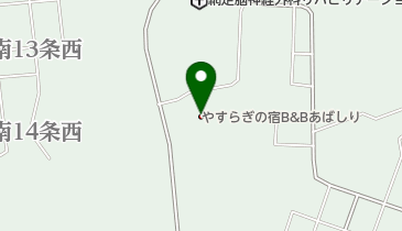 B&amp;B あばしりの地図画像
