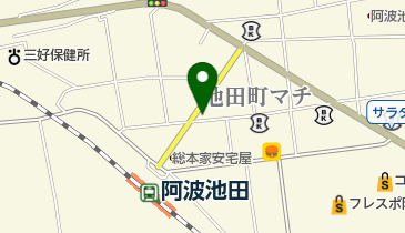 ふくや旅館の地図画像