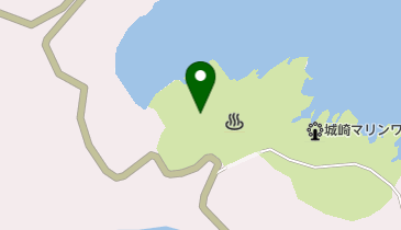 ホテル金波楼の地図画像