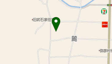 池田理美容院の地図画像