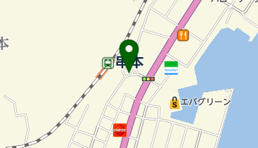 ビジネスホテル串本駅前店の地図画像