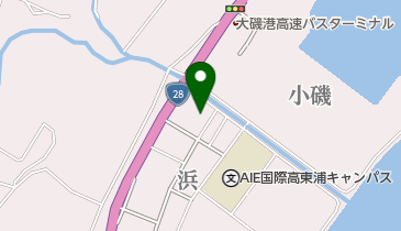 ホテルエビスの地図画像