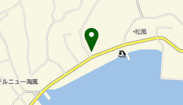 小豆島シーサイドホテル松風の地図画像