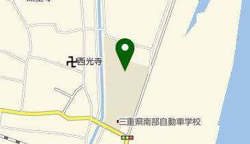 南部自動車学校の地図画像