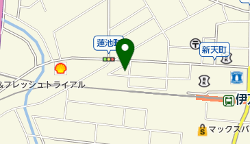 伊万里ホテルの地図画像