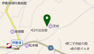 伊香保温泉 ホテル天坊の地図画像