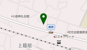 人にやさしく じょんのびの地図画像