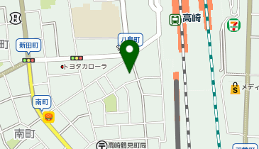 東横イン高崎駅前本館の地図画像