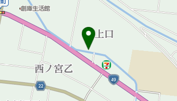 ファミリーレストラン あかべこの地図画像