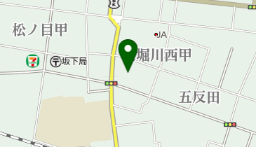 会津坂下町役場 中央・坂下公民館の地図画像